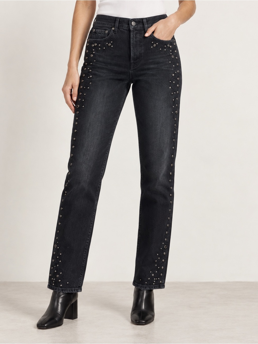 Polo Ralph Lauren The Callen High Rise Slim Leg Women’s 27R NWT